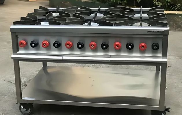 High Pressure Gas Cooking Range Manufacturers in Chennai